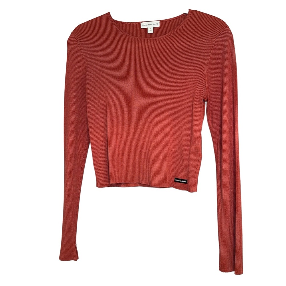 Calvin Klein Jeans Pink Top